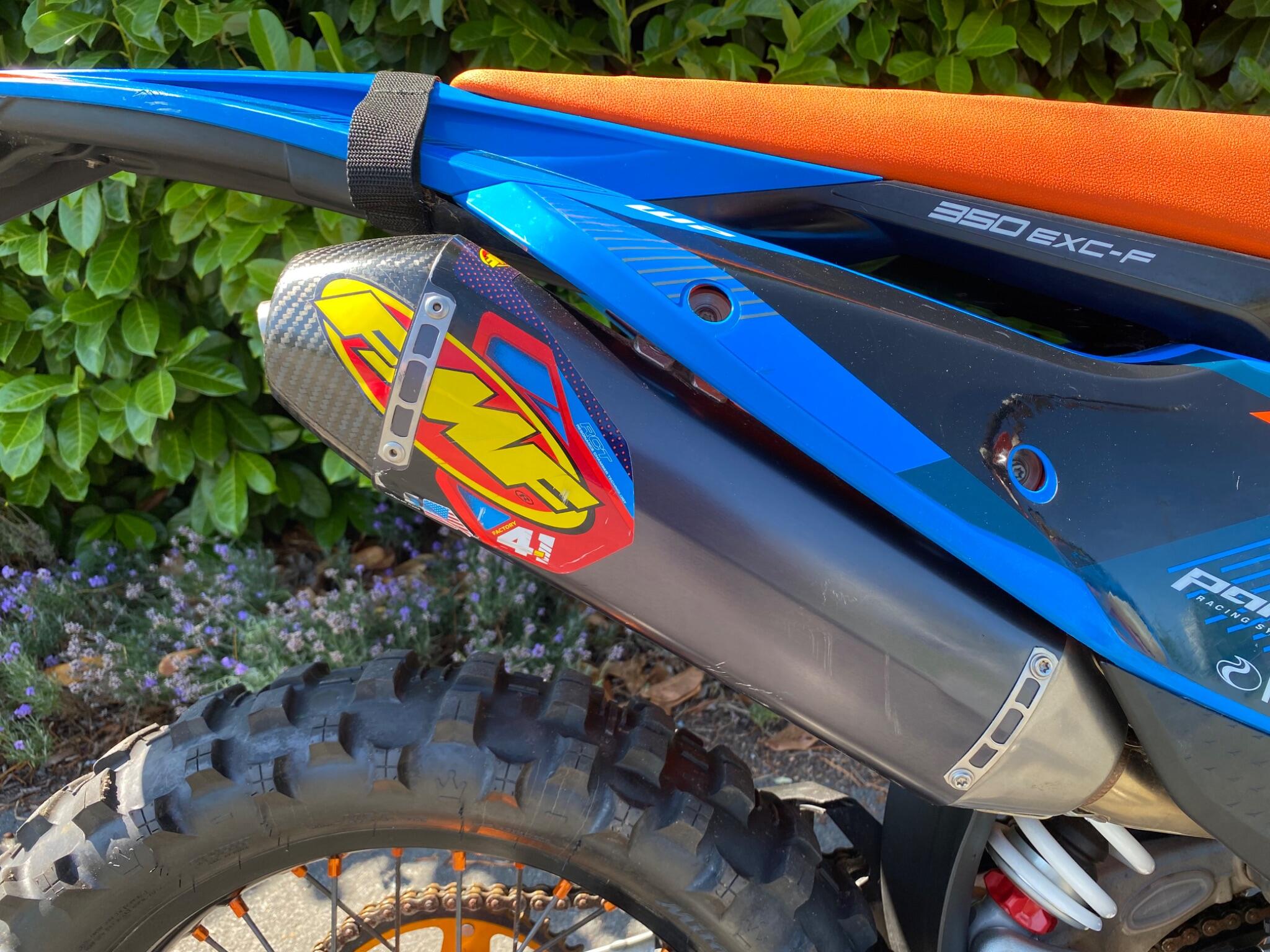 SOLD 2025 74 Reg KTM 350 SIX DAYS X-Ring